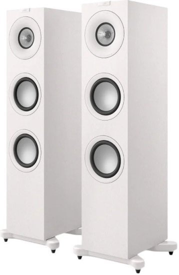 רמקולים רצפתים קומפקטיים 3 כיוונים KEF Q7 Meta - צבע לבן