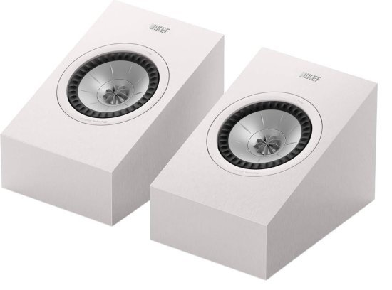 זוג רמקולים אחוריים KEF Q8 Meta Compact - צבע לבן