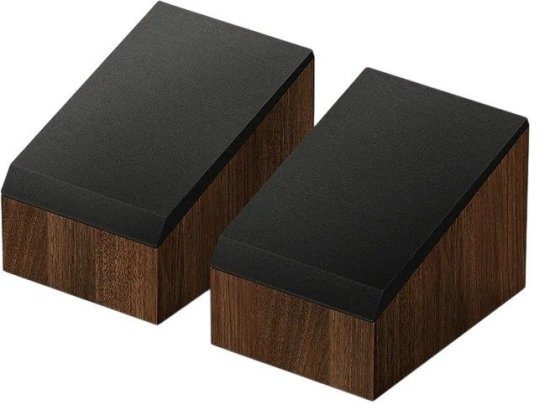 זוג רמקולים אחוריים KEF Q8 Meta Compact - צבע אגוז