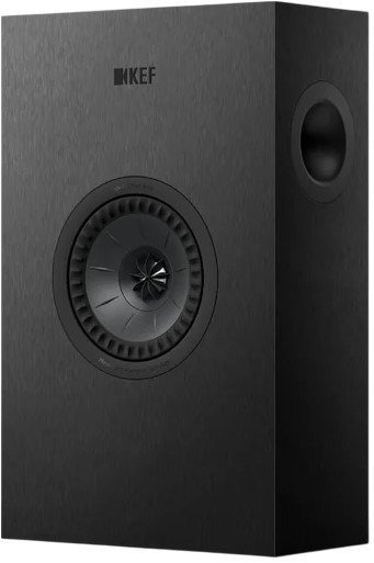 רמקול לתלייה על הקיר KEF Q4 Meta Compact - צבע שחור