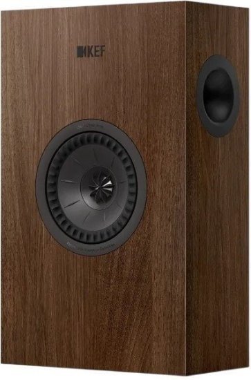רמקול לתלייה על הקיר KEF Q4 Meta Compact - צבע אגוז