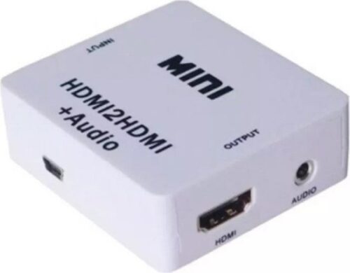 מחלץ שמע HD רב-תכליתי Gold Touch 4K 30Hz 3D