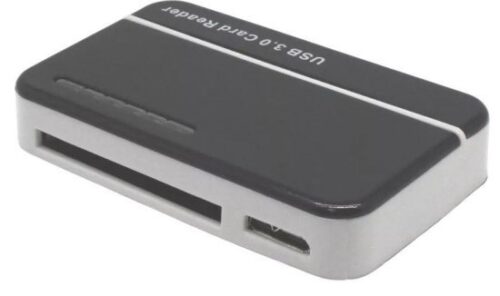 387350_b_1.jpg קורא כרטיסים Gold Touch External USB3.0 Card Reader E-USB3.0-C