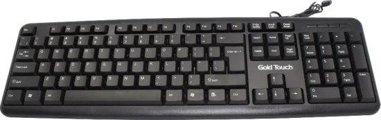 מקלדת חוטית Gold Touch KY500