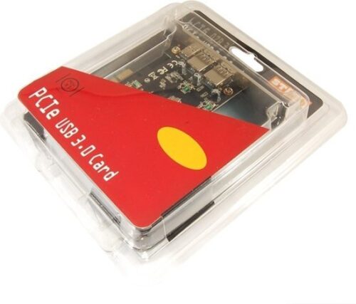 387700_b_1.jpg כרטיס PCI-E עם 3+1 יציאות USB3.0 מבית STLab