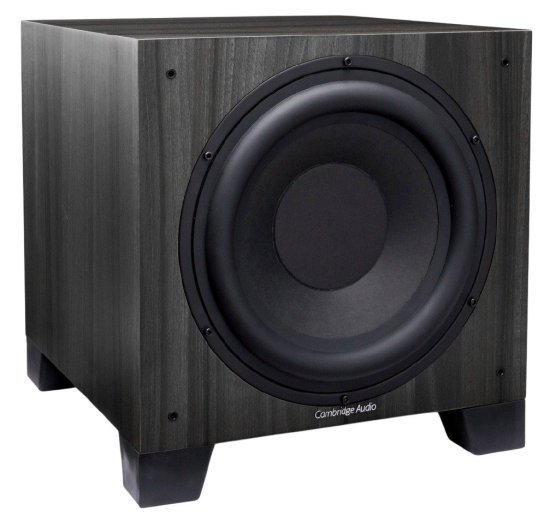 סאבוופר זוג דרייברים 10 אנץ' 500W דגם Aero 9 מבית Cambridge Audio - צבע שחור