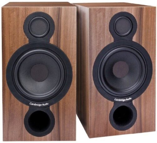 רמקולים מדפיים דגם Aero 2 מבית Cambridge Audio - צבע שחור