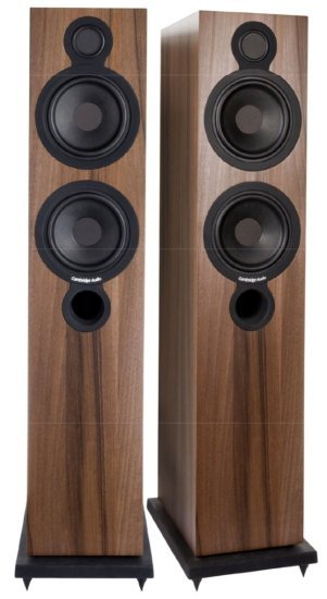 רמקולים רצפתיים דגם Aero 6 מבית Cambridge Audio - צבע שחור