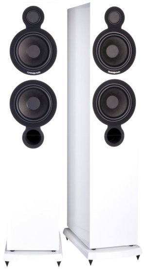 רמקולים רצפתיים דגם Aeromax 6 מבית Cambridge Audio - צבע לבן