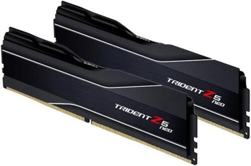 זיכרון למחשב G.Skill Trident Z5 NEO 2x32GB DDR5 6000Mhz CL30 - שחור