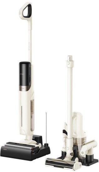 שואב אבק ושוטף רצפות אלחוטי Mova K30 MIX - צבע לבן