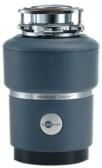 טוחן אשפה 0.75 כ''ס דגם Evolution 100 מבית InSinkErator - אחריות ע''י היבואן הרשמי