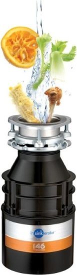 טוחן אשפה 0.55 כ''ס דגם 46 מבית InSinkErator - אחריות ע''י היבואן הרשמי