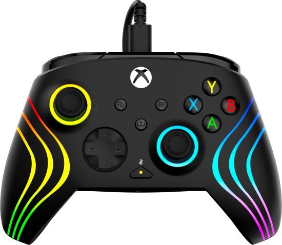 388301_b_1.jpg בקר משחק Afterglow Wave מבית Turtle Beach - תואם XBOX ומערכות הפעלה Windows 10/11 - צבע שחור