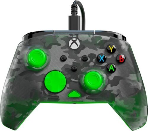 388323_b_1.jpg בקר משחק Rematch Core מבית Turtle Beach - תואם XBOX ומערכות הפעלה Windows 10/11 - צבע הסוואה שחור וירוק