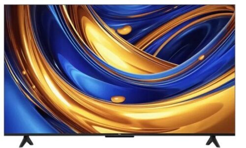 טלוויזיה חכמה 55 אינץ' TCL 4K Direct LED Google TV 55P655 - מערכת שמע Dolby 2.0