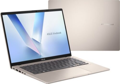 מחשב נייד Asus Vivobook 14 X1407CA-LY135 - צבע Platinum Gold