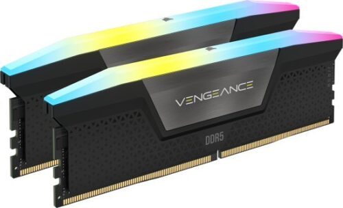 389162_b_1.jpg זיכרון למחשב Corsair Vengeance RGB 2x48GB DDR5 6000 MT / s CL36 Grey