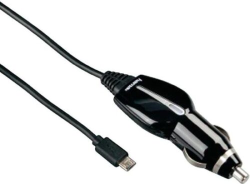 389268_b_1.jpg מטען לרכב הכולל חיבור Micro USB מבית Hama - צבע שחור