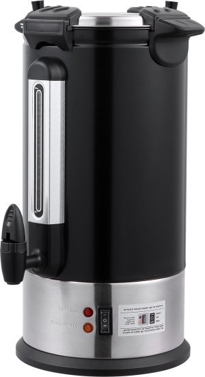 מיחם לשבת 9 ליטר 2000W דגם תפארת BT-60 מבית Benaton - צבע שחור מט בסיס נירוסטה