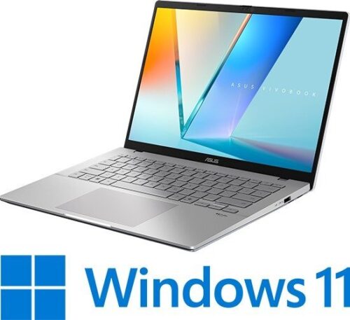 מחשב נייד Asus Vivobook S 14 S3407VA-LY031W - צבע Cool Silver