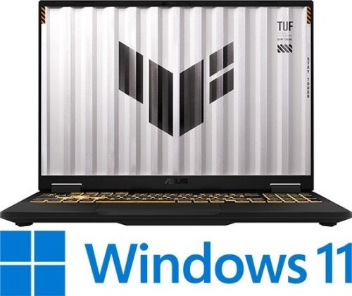 מחשב נייד לגיימרים Asus TUF Gaming F16 FX608 (2025) FX608JHR-RV004W - צבע Jaeger Gray