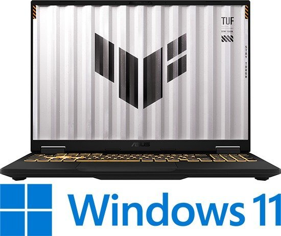 מחשב נייד לגיימרים Asus TUF Gaming F16 FX608 (2025) FX608JHR-RV004W - צבע Jaeger Gray