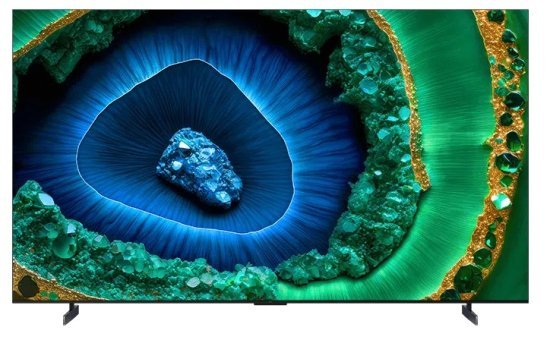 390284_b_1.jpg טלוויזיה חכמה ללא מסגרת ''98 TCL C855 4K QD-Mini LED Google TV עם מערכת סאונד מבית Onkyo