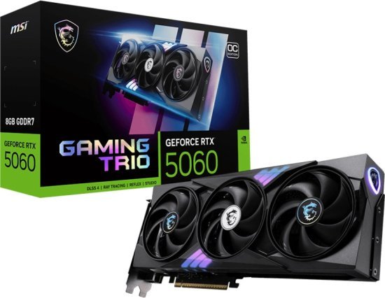 390374_b_1.jpg כרטיס מסך MSI RTX 5060 8GB GDDR7 GAMING TRIO OC