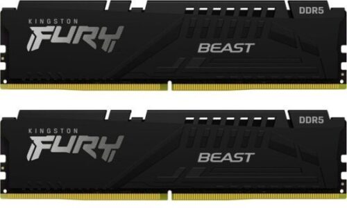 390472_b_1.jpg זכרון למחשב Kingston FURY BEAST 2x32GB DDR5 5200MT / s CL40