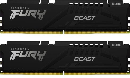 זכרון למחשב Kingston FURY BEAST 2x32GB DDR5 5200MT / s CL40