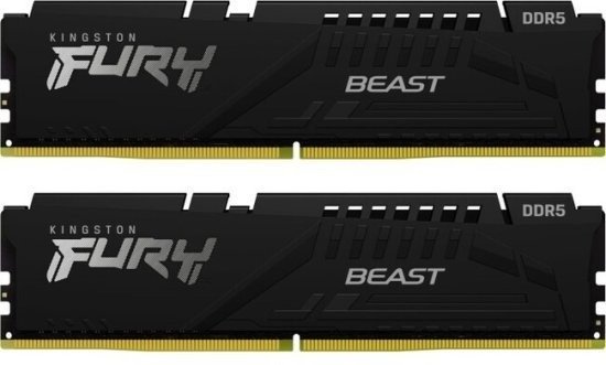 זכרון למחשב Kingston FURY BEAST 2x32GB DDR5 5600MT / s CL36