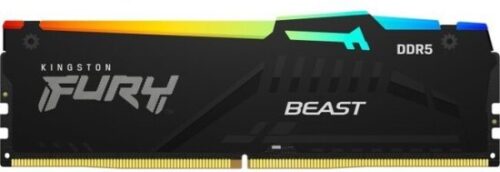 390502_b_1.jpg זכרון למחשב Kingston FURY BEAST RGB 32GB DDR5 5200MT / s CL40