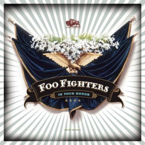אלבום כפול Foo Fighters - In Your Honor Vinyl 2LPs