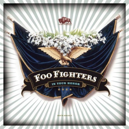 אלבום כפול Foo Fighters - In Your Honor Vinyl 2LPs