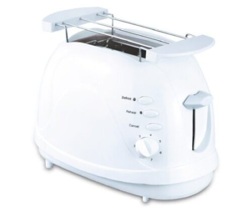 390692_b_1.jpg מצנם 2 פרוסות 700W עם מעמד נשלף ללחמניות ובייגלים Benaton BT-4410 - צבע לבן
