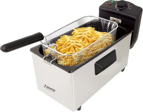 סיר טיגון חשמלי 3 ליטר Benaton BT-6046 2000W