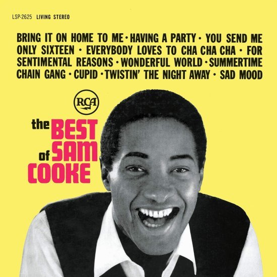 Sam Cooke - The Best of Sam Cooke Vinyl LP