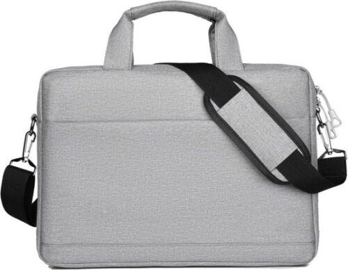 תיק צד למחשב נייד בגודל 16 אינץ’ דגם The Exceptional Pro מבית Camel Mountain - צבע אפור