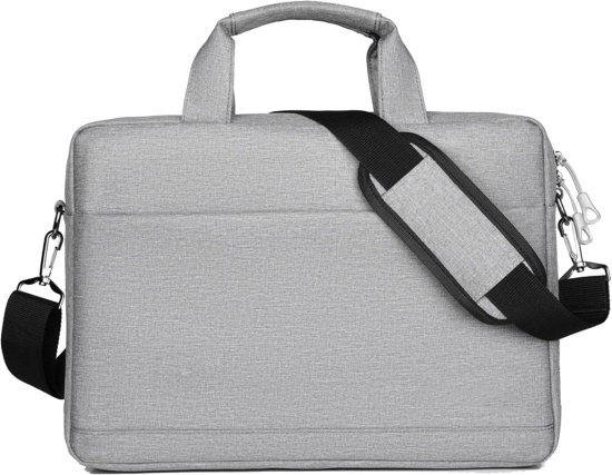 תיק צד למחשב נייד בגודל 16 אינץ’ דגם The Exceptional Pro מבית Camel Mountain - צבע אפור