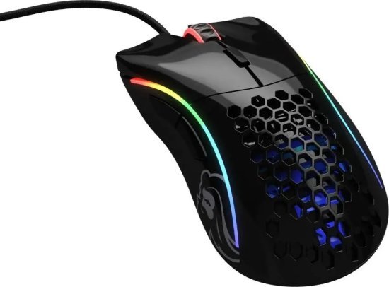עכבר גיימינג חוטי Glorious Model D Wired - צבע שחור מבריק