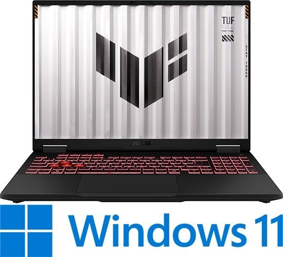 מחשב נייד לגיימרים Asus TUF Gaming A16 FA608 (2025) FA608PM-RV009W - צבע Jaeger Gray