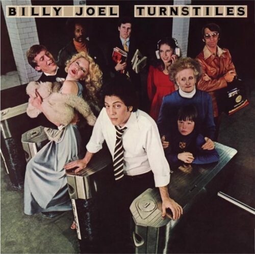 Billy Joel - Turnstiles Vinyl LP