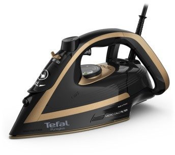 391176_b_1.jpg מגהץ אדים Tefal Puregliss 3000W FV8064G0 - צבע נחושת / שחור - חמש שנות אחריות יבואן רשמי על ידי ניופאן