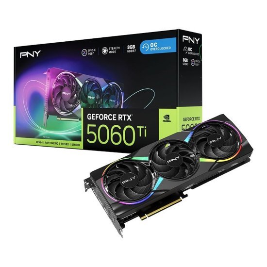 391180_b_1.jpg כרטיס מסך PNY RTX 5060 Ti EPIC-X RGB OC 8GB GDDR7