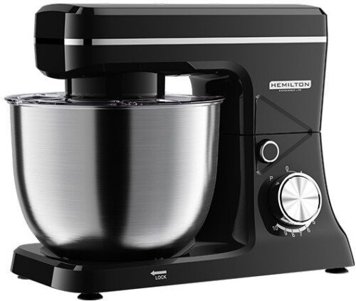 מיקסר ביתי 400W כולל קערה 4.5 ליטר Hemilton HEM-2203 - צבע שחור