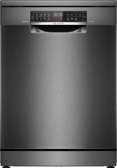 מדיח כלים עומד רחב 60 ס''מ Bosch Serie 6 SMS6ECC12E - צבע שחור - תוצרת גרמניה - אחריות יבואן רשמי BSH