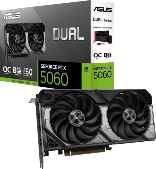 391686_b_1.jpg כרטיס מסך Asus DUAL RTX 5060 OC 8GB GDDR7
