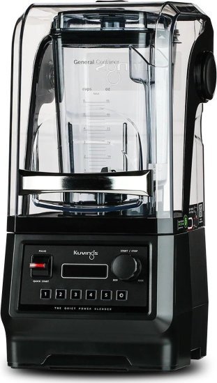 391882_b_1.jpg בלנדר מקצועי דגם Pro CB850 מבית Kuvings - אפור כהה