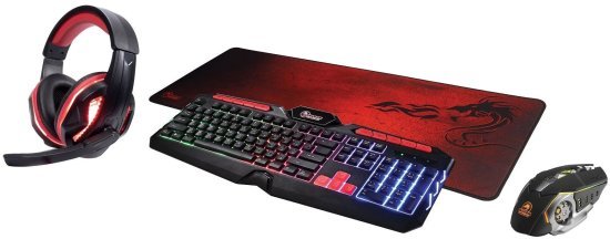 392602_b_1.jpg ערכת גיימינג מקלדת RGB, אוזניות, עכבר ומשטח לעכבר מבית Dragon - שפות:ערבית-עברית-אנגלית - צבע אדום